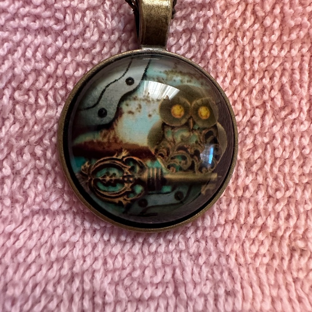 Owl necklace